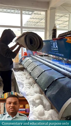 কীভাবে লুকানো ময়লা বের হয়ে গেল!#CarpetCleaning #SilkCarpet #DeepCleaning #RugCleaning #CleaningProce