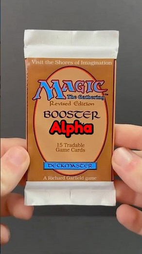 The RAREST Magic The Gathering Card In The World!