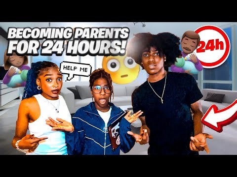 Roman and Seraph became my parents for 24hrs!!