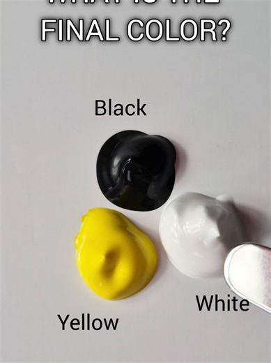 Don't Cheat! Color Mixing in ASMR Art