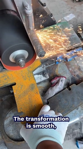75K views · 22 reactions | Rust Be Gone! Watch This Machine Sand Metal Back to Shine | Factable | Facebook