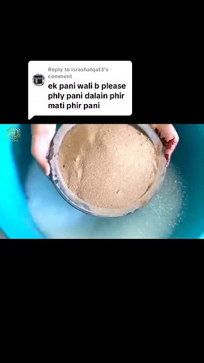 Super Mixing Water with Sand and Cement