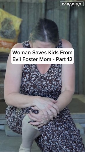 Woman Saves Kids From Evil Foster Mom #reels #karma #Hero | Paradigm Studios