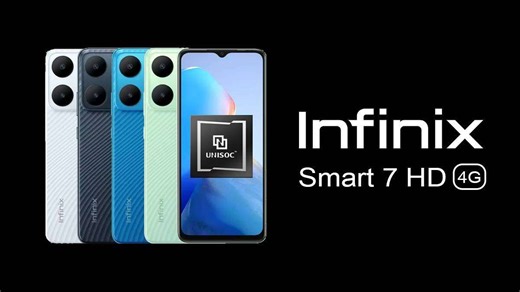 Infinix Smart 7 HD India Launch Announced: 6.6-Inch HD  Display, 5000mAh Battery, Unisoc SoC Hinted