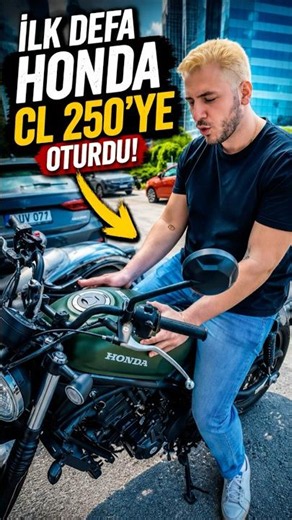 Royal Enfield Owner Rides a CL250 for the First Time!