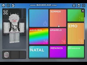 Como pesquisar por avatar r6 no catalog avatar creator