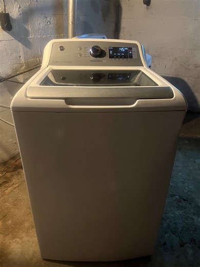 2020 GE Top Load Washing Machine GTW685BSLWS – Good Condition, 4.6kg - Dayton, OH