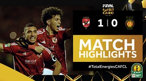 Highlights. 📹 Relive the 2023/24 #TotalEnergiesCAFCL final as Al Ahly FC snatched an important win against ES Tunis securing their 12th title. 🏆 | TotalEnergies CAF Champions League & Confederation Cup