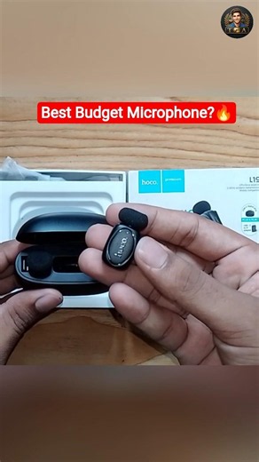Hoco Mini Dual Mic Review | Should You Buy It? 🎤 Full Truth! #shorts #wirelessmicrophone #micreview