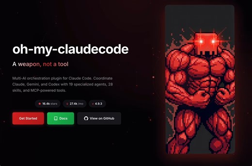 Your Claude Code setup is 3x slower than it could be right now. An open-source plugin can now run 32 specialized AI agents inside Claude Code.Zero new tools. Zero learning curve. The project is called oh-my-claudecode. It coordinates Claude, Gemini, and Codex through tmux workers. It works through five execution modes:1. Autopilot runs tasks fully autonomously2. Ultrapilot spawns parallel agents for 3-5x speed3. Swarm coordinates independent agents on one goal4. Pipeline chains sequential multi-