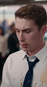 She Poured Coffee on the Intern in a Manhattan Office—Then the CEO Walked In and Said One Sentence That Froze the Room The coffee hit his white shirt first. Hot. Dark. Deliberate. “Did you seriously just stand there?” the director snapped, holding the empty cup. “Clean it up. Interns are replaceable.” The entire Manhattan high-rise floor went silent. The intern looked down, voice shaking. “I’m sorry… I’ll get paper towels.” She laughed. “Sorry doesn’t fix incompetence.” That’s when the glass doo