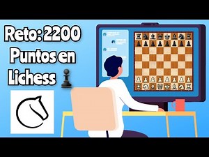 SUBIENDO A LOS 2200 PUNTOS DE ELO EN LICHESS🤓👍🏼!!