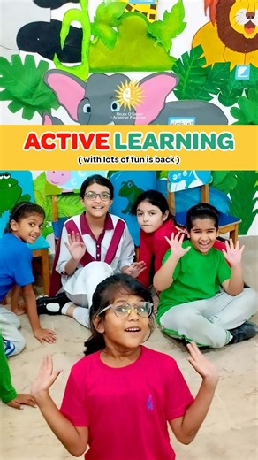 Our Saturday Active Learning class is back, and it’s built on the...