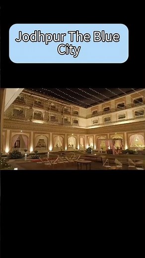 Indana Palace Jodhpur | Royal Luxury Near Mehrangarh Fort 👑✨