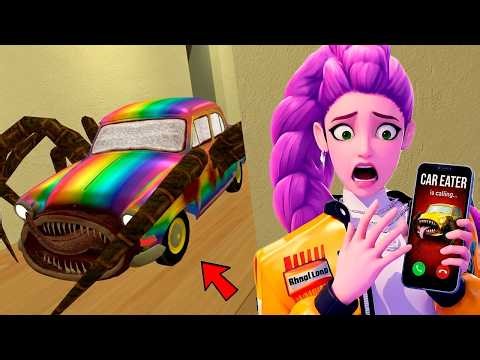 Why CAR EATER is Calling Rumi Kpop Demon Hunters.. in Garry`s Mod