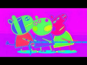 Peppa Pig Tug Of War | Peppa Pig Video Special Effects