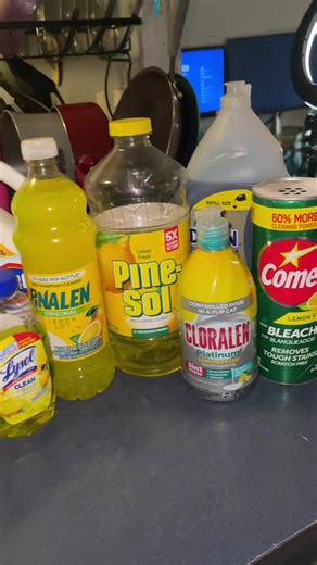 Preparing My Next Wet Mop for a Sparkling Clean