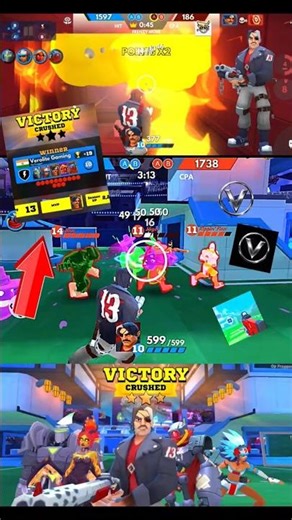 Shuddering The Battle Arena🍾🫨 Frag Pro Shooter Gameplay💥 By Verolite Gaming.