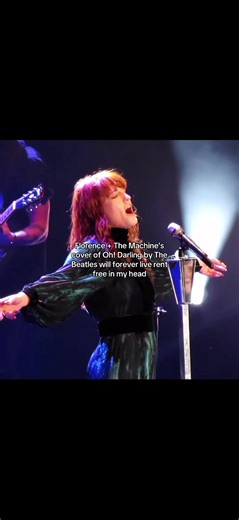 Florence The Machine Covers The Beatles' Oh! Darling