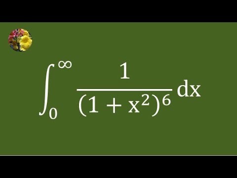 Evaluating an Improper Integral with a Reduction Formula: The Third Method