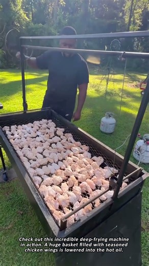 This Man Invented a New Way to Fry Chicken