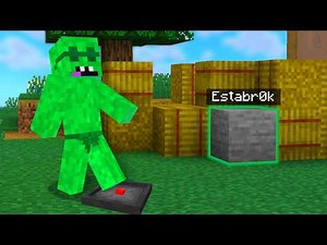 Minecraft Block Hunt With Landmine Traps Is INSANE...