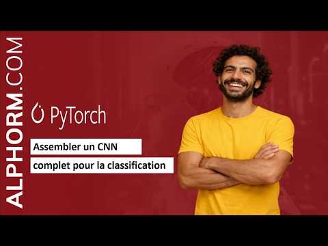 Assemble a complete CNN for classification