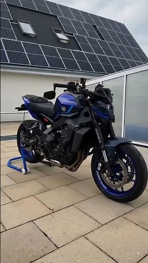 YAMAHA MT-09 — The 3-Cylinder Beast That Wakes Up the Streets! 🐺🔥