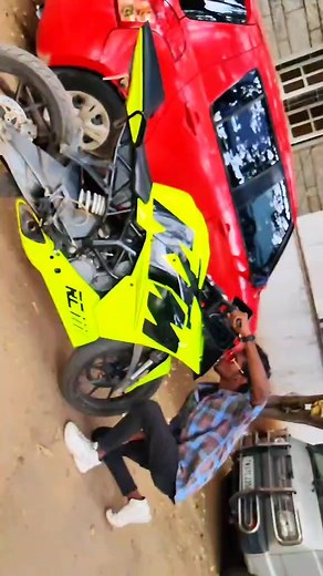 #stronga apdi Oru love😍😘#bikelover❤️#rcsandy#backbenchersonflipkart #7upthinkfresh