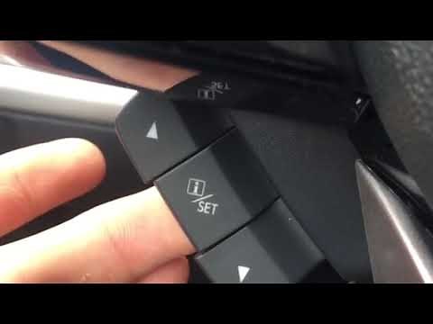 How to change Tire Pressure units on 2019 Outback