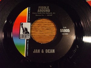 Jan & Dean - Fiddle Around