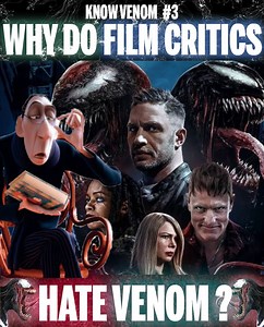 Know Venom series by PJ Explained Explains everything about Venom in detail with its 10 episodes ranging from its origin to worst fears! whether you are new to the symbiotic universe, or almost a geek. Its going to be fun. Watch now !! | PJ Explained