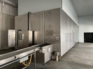 [Hot Item] Spiral Quick-Freezing Tunnel Machine for Hot Pot Meat Ingredients