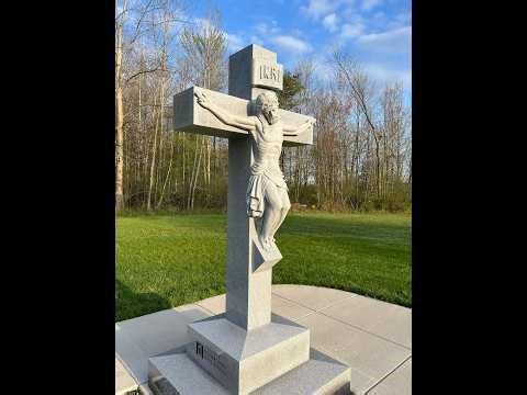 rosary garden video
