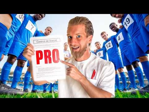 WHO WILL SIGN A PRO CONTRACT? 30 subscribers for 1 PRO contract (I'm launching a football version...