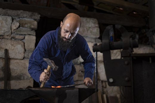 VIDEO Bio je pomorac, a danas je kovač u rodnom Muću: ‘Želio sam imati obitelj i zapravo biti s njima‘