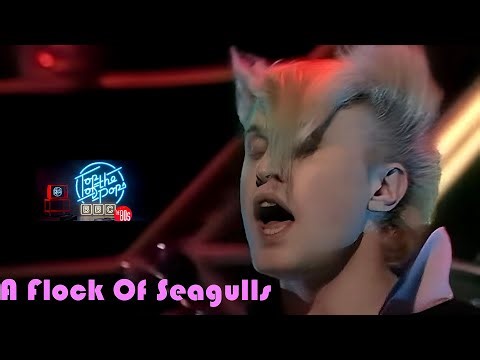 A Flock Of Seagulls - Wishing (11/11/1982 TOTP) (Remastered)