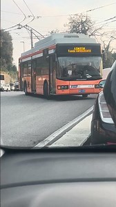 Filobus matricola F9114 ANM Limita Tondo di Capodimonte