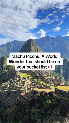 The trek to this ancient city high in the Andes mountains is not easy. Trains, busses, steps, hiking… Everyone who visits has earned the incredible views. When you’re here, you can feel how special this place is. Surrounded by vast nothingness exists a civilization preserved in time. One that is still home to wild alpacas and is guarded by locals maintaining the land of their ancestors. If you’re looking for a place that is historical, cultural, meaningful, spiritual, awe-inspiring, challenging,