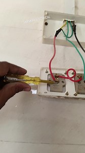 16A switch socket connection geyser plug point #viral | Shankar Electrical Tips