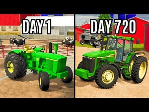 I Spent 720 DAYS on a $2,500,000 CATTLE FARM | Farming Simulator 25