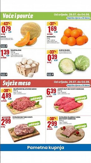 Eurospin Katalog 29.07. - 04.08.