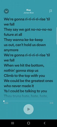 Spedup audios on TikTok