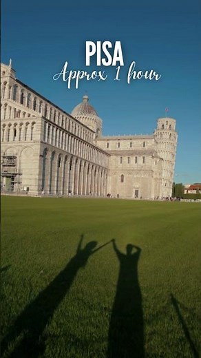 Day trips to do from Florence via train #travel #europe #bucketlist