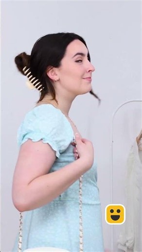 How to put your hair up in a claw clip cute and easy!