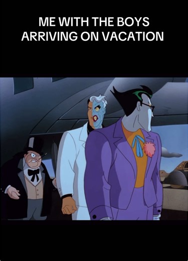 Memories with the Boys: A Batman Vacation Experience