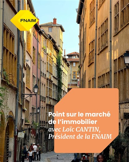 FNAIM on Instagram: "🎥 Le marché immobilier est-il vraiment en train de repartir ? Loïc Cantin, Président de la FNAIM, fait le point sur BFM Business sur une reprise… à plusieurs vitesses selon les territoires. 👉Analyse, tendances et enjeux à découvrir en vidéo."