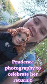 New Prudence Doll Photography With @Connies_dollshelf At The Ohio National Doll Show!
