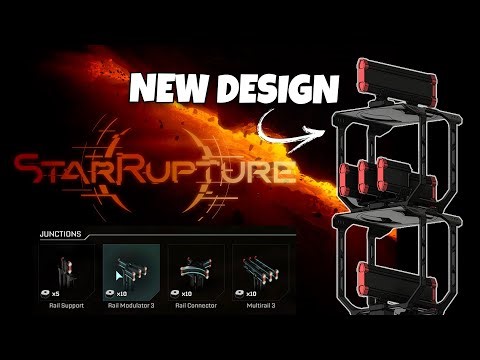 I Redesigned the StarRupture Junction models to fix all issues.