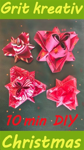 Anleitung Fröbelsterne aus 3 Streifen mit Zacken, Doppel-Nasen Blättern und der Unterseite falten (ich arbeite gerade an über 10 verschiedenen Varianten zum Falten des Fröbelsterns und lade sie nach und nach hoch) - eine ausführliche Anleitung ist wie immer auf meinem kleinen YouTube-Kanal zu finden. Der Link dazu befindet sich ganz oben in meinem Profil. #fröbelsterne #fröbelsternebasteln #weihnachtssterne #weihnachtssternebasteln #christmasstar #weihnachtsdeko #christmasstars #christmasdecorat